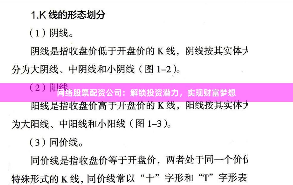 网络股票配资公司：解锁投资潜力，实现财富梦想