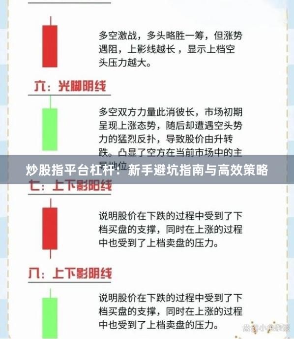 炒股指平台杠杆：新手避坑指南与高效策略